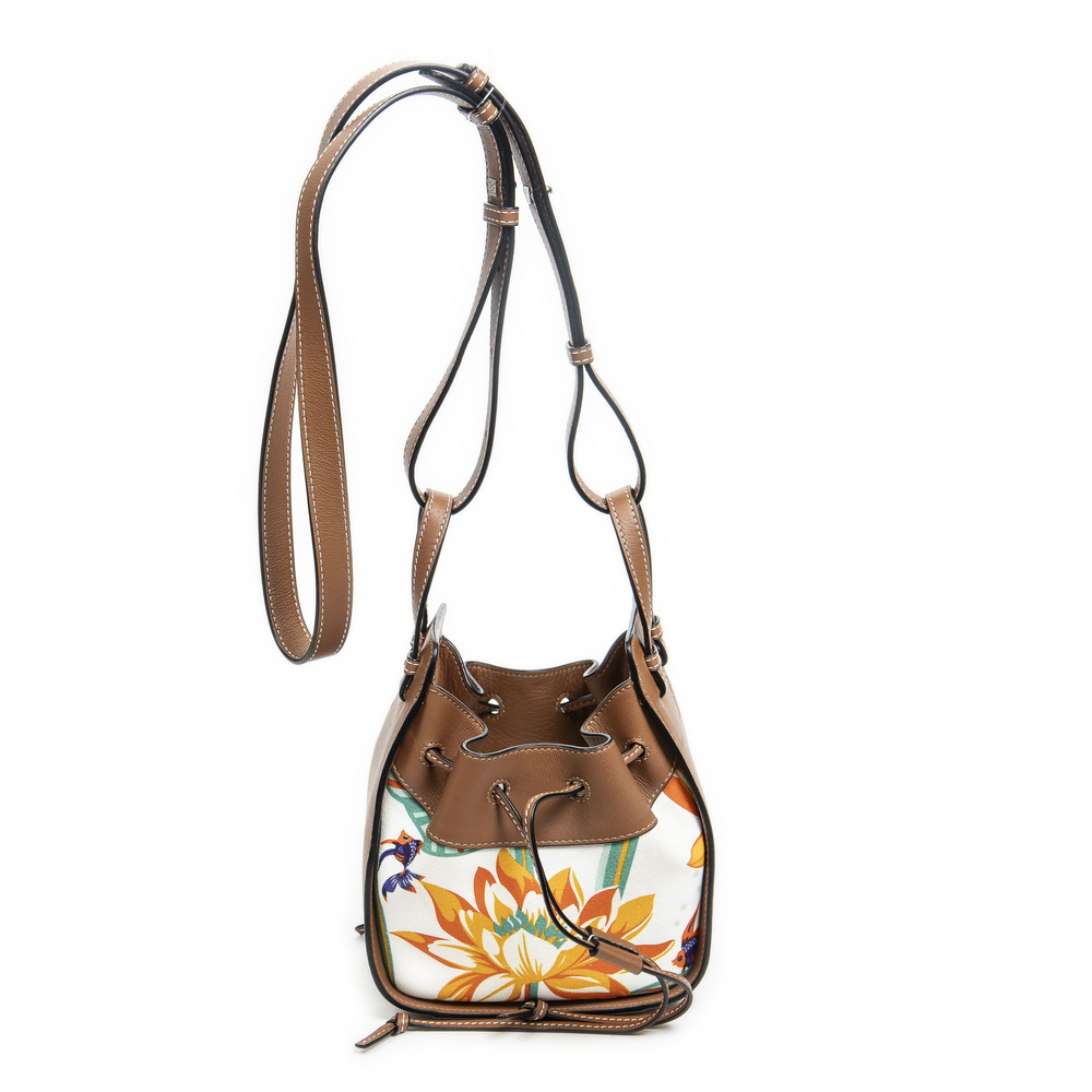 Loewe Loewe x Paula Ibiza Mini Hammock Drawstring Bag - Picture 4 of 8